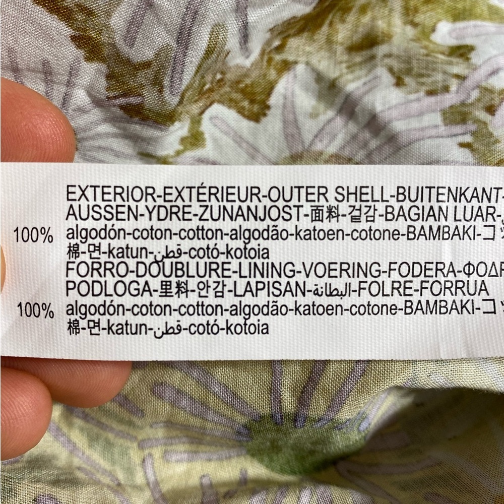 Zara Halter High Low Backless Flowy Floral Beachy Lightweight Mini Dress Size XL - Picture 13 of 13